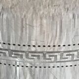 Silver metal champagne bucket