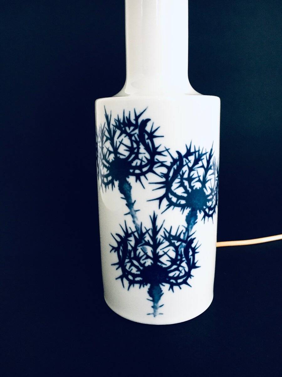 Ceramic lamp base from Fog & Mørup, Denmark, 1960s