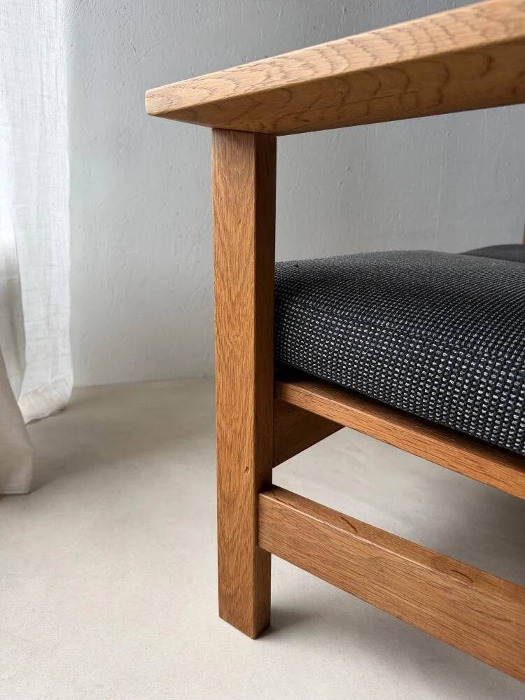 Sofa Søren Holst 2552 pour Fredericia