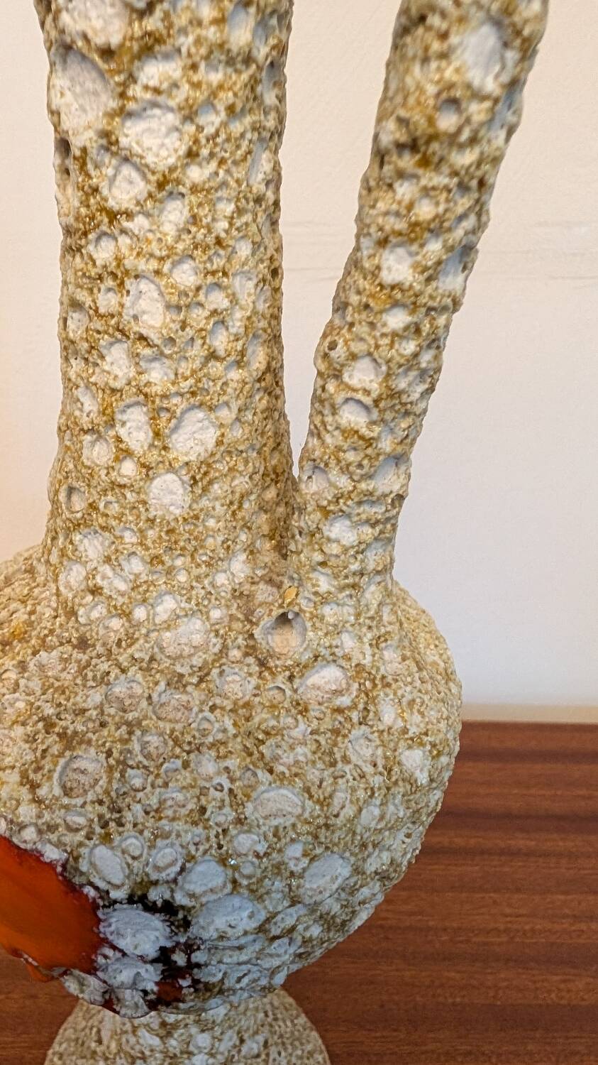 Fat Lava amphora vase from the 1960s.