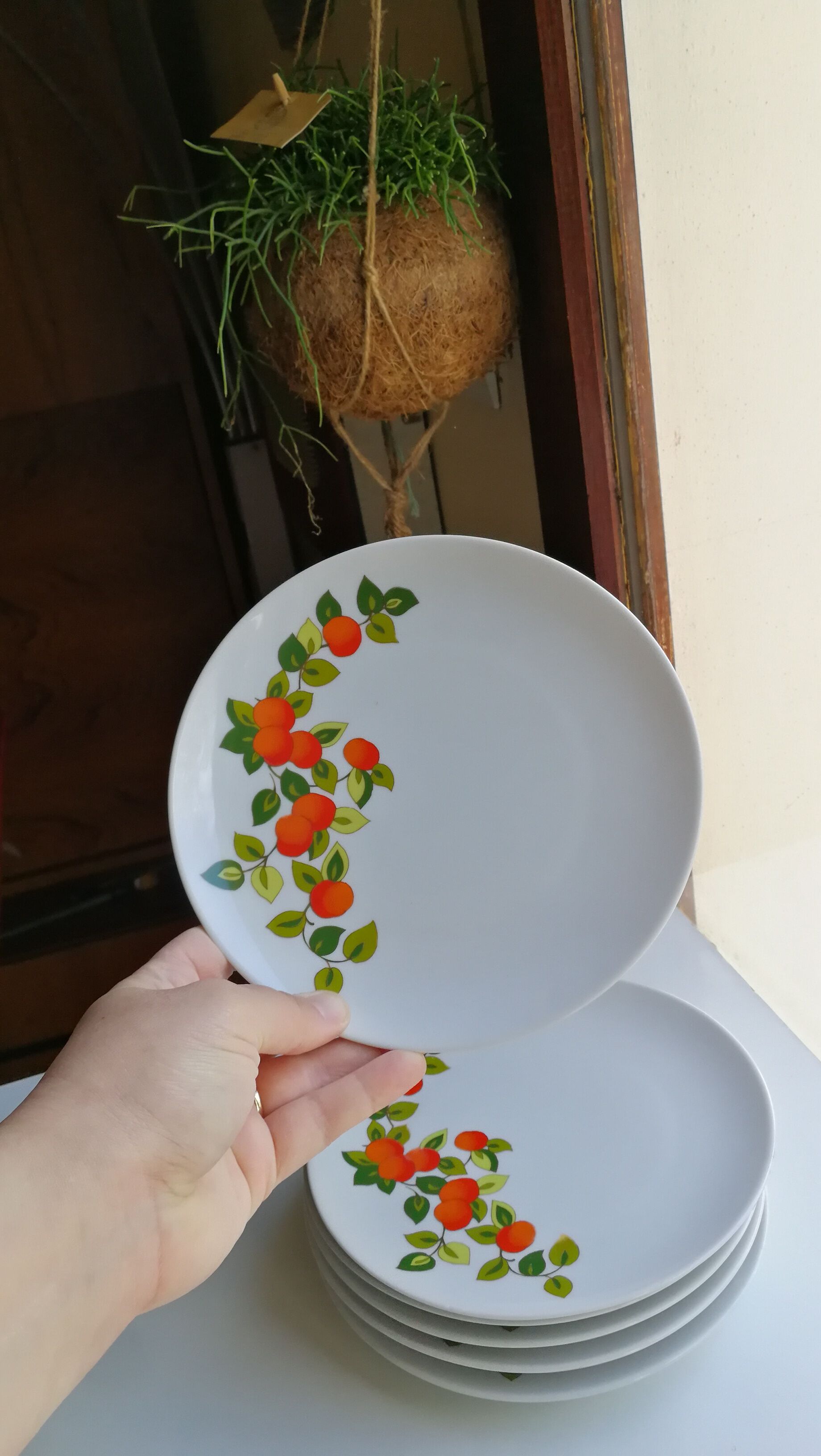 Dessert plates, Bavaria porcelain 70