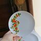 Dessert plates, Bavaria porcelain 70