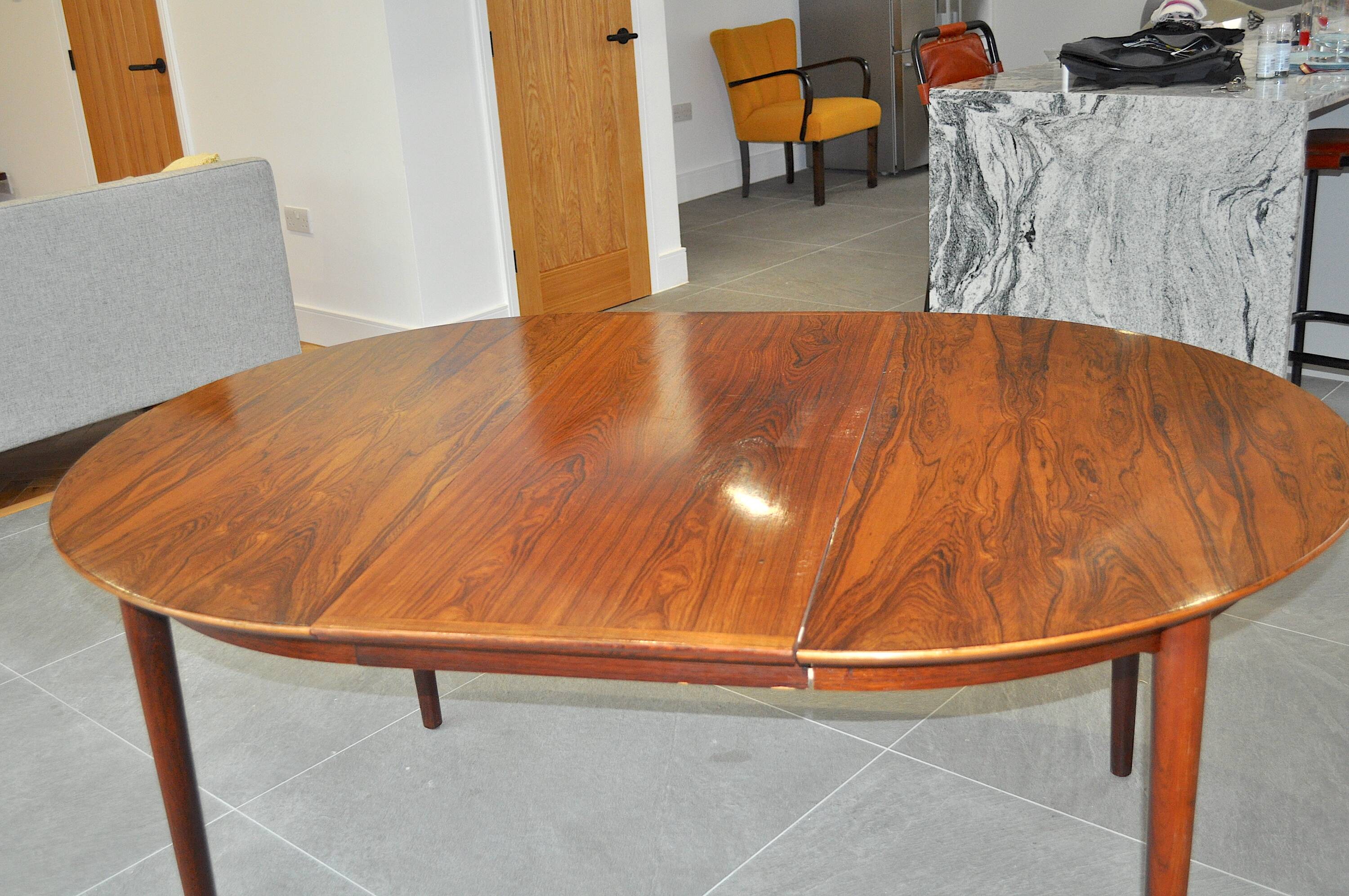 Rosewood dining table