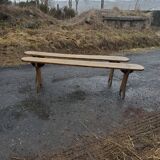 Walnut farmhouse table