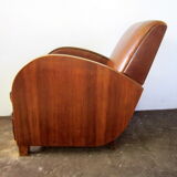 Fauteuil  art déco restauré