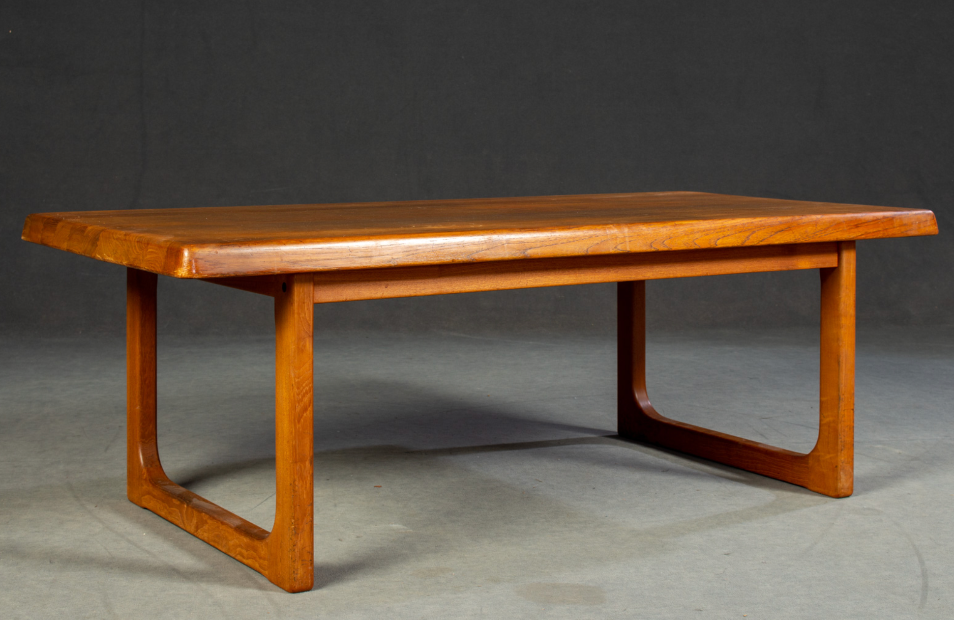 Niels Back Scandinavian teak coffee table