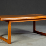 Niels Back Scandinavian teak coffee table