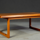 Niels Back Scandinavian teak coffee table