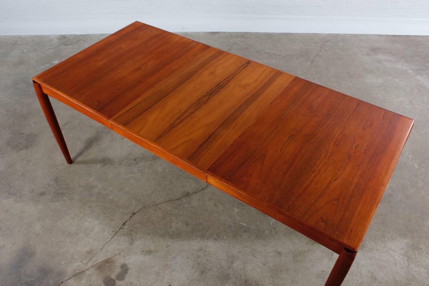 Vintage Teak Tisch Design H.W. Klein Bramin Mid Century 60er
