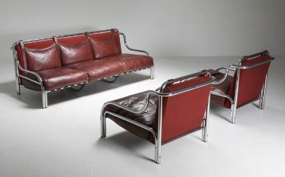 Stringa Salon, Gae Aulenti, Poltranova, Italy 1963