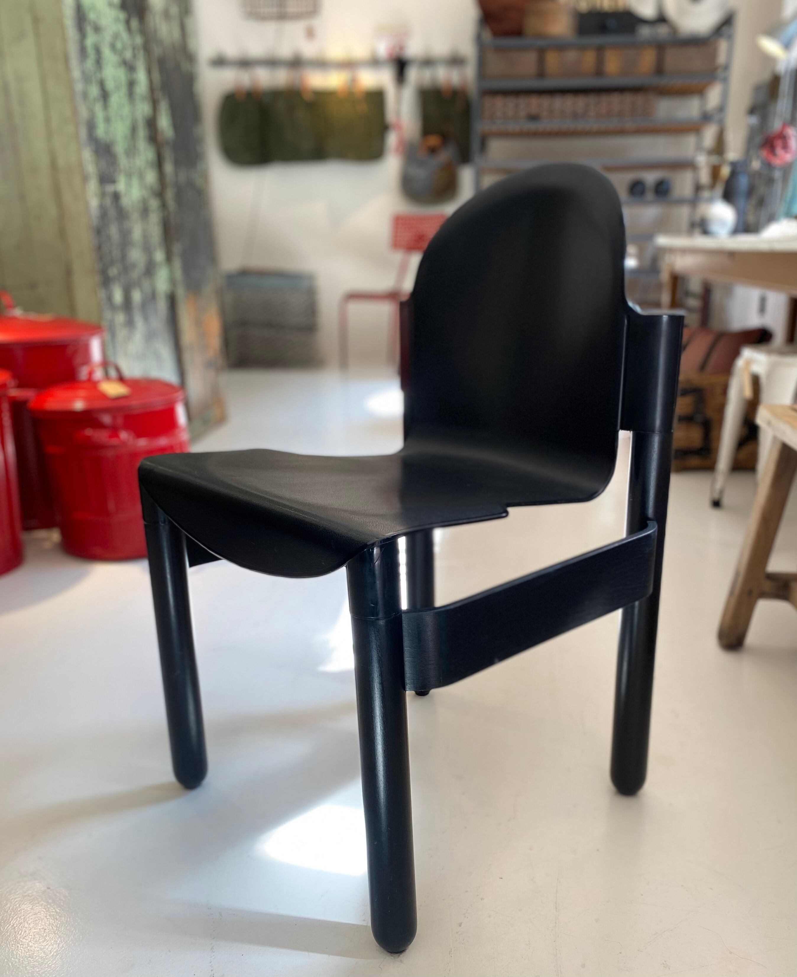 Vintage chairs Thonet Flex by Gerd lange