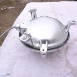 Light industrial cast outside