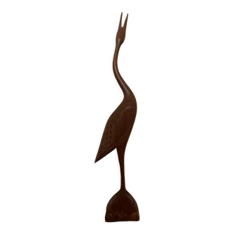 Wooden ibis