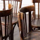 Set of 4 bistro chairs