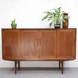 Vintage wandmeubel teak Deens