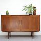Vintage wandmeubel teak Deens