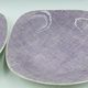 Set of 6 Boch La Louvière deep plates Model Seduction 1962 – Vintage