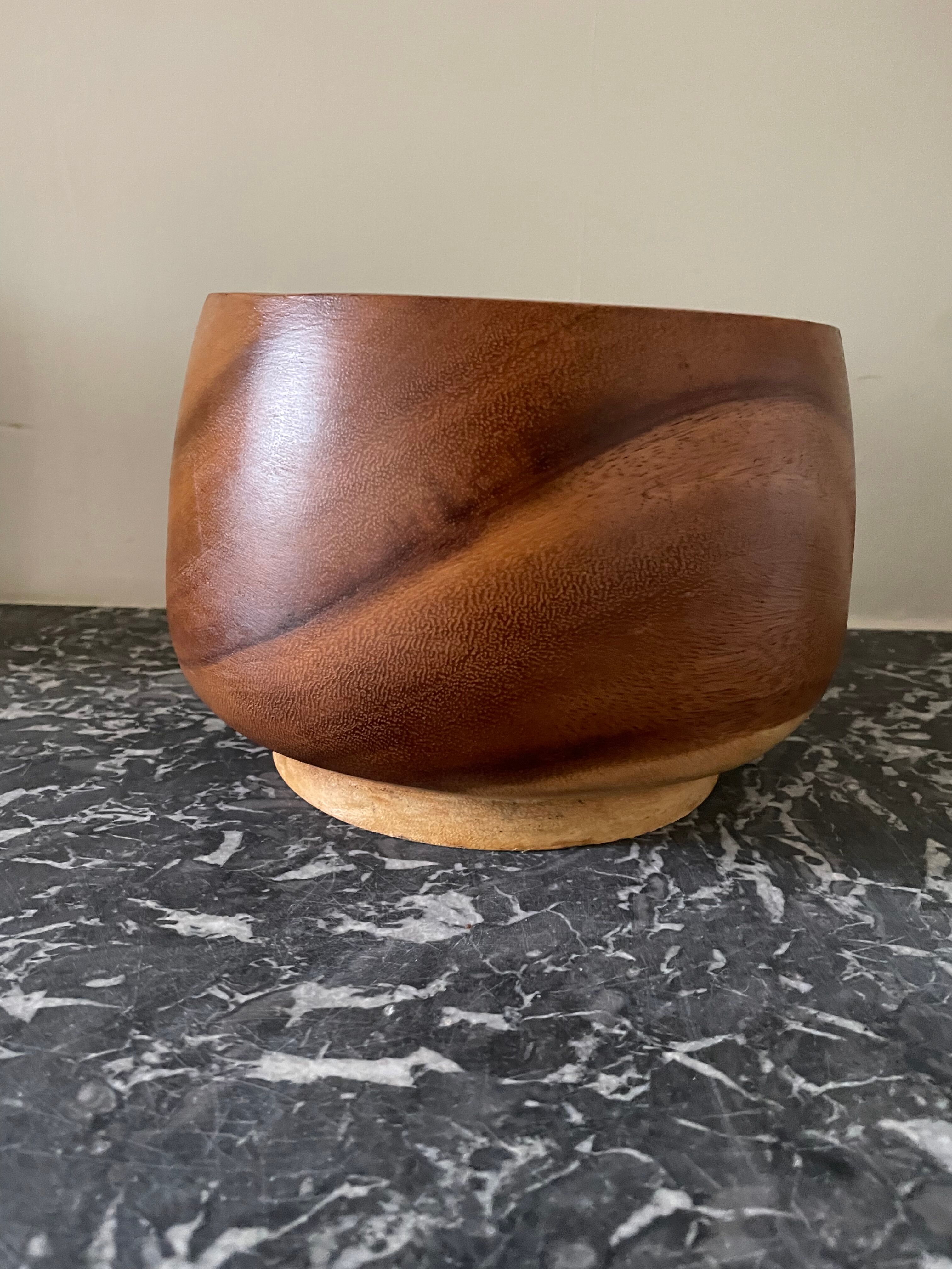 Saladier en bois