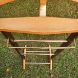 Night valet in beech and brass by Fratelli