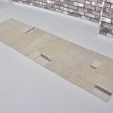 Vintage Anatolian Hemp Kilim Runner sku3844