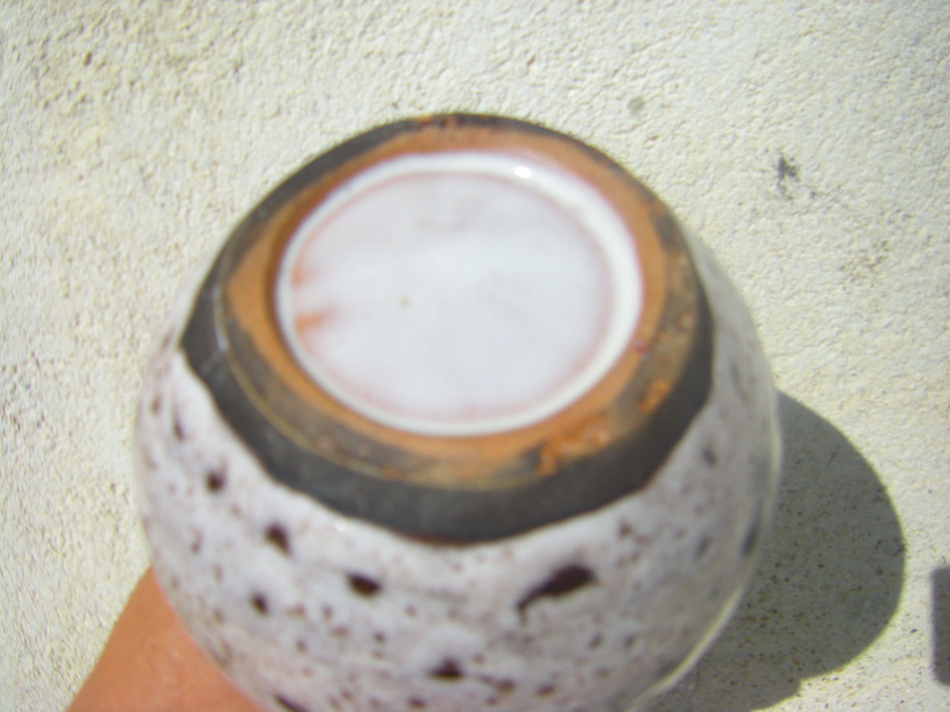 Vase of Vallauris workshop