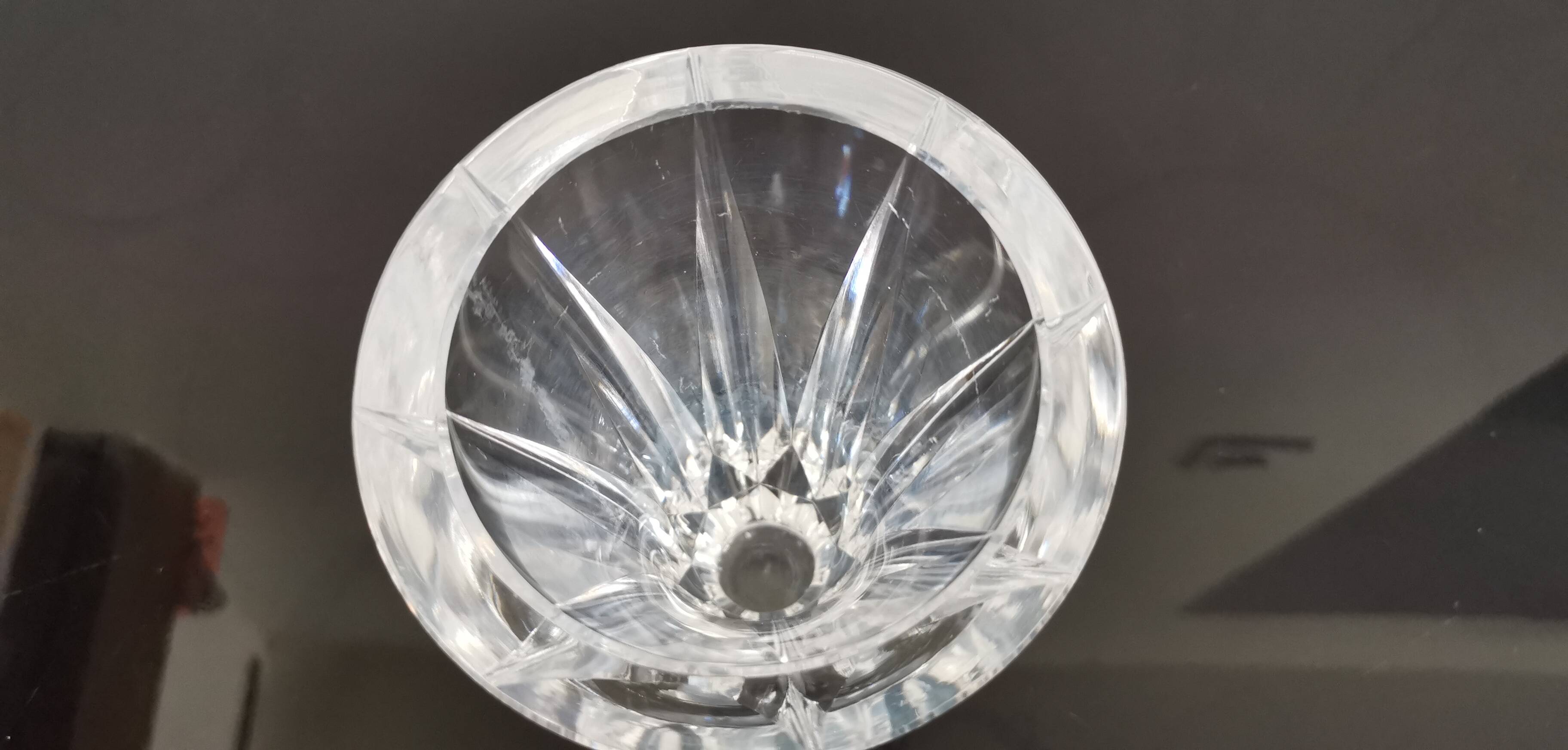 Vase en cristal St Louis