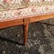 Wooden bench XVIIIth, Louis XVI
