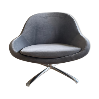 Fauteuil veneto pivotant bo concept