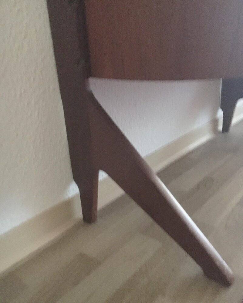 Mid-Century Modular Wall Unit Ergo in teak by John Texmon and Einar Blindheim for Blindheim Möbelfabrikk, 1960s.