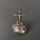 Silver stoup with 18th century Calvary decoration