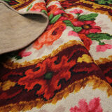 English Axminster Traditional Carpet Area Rug 245x388cm