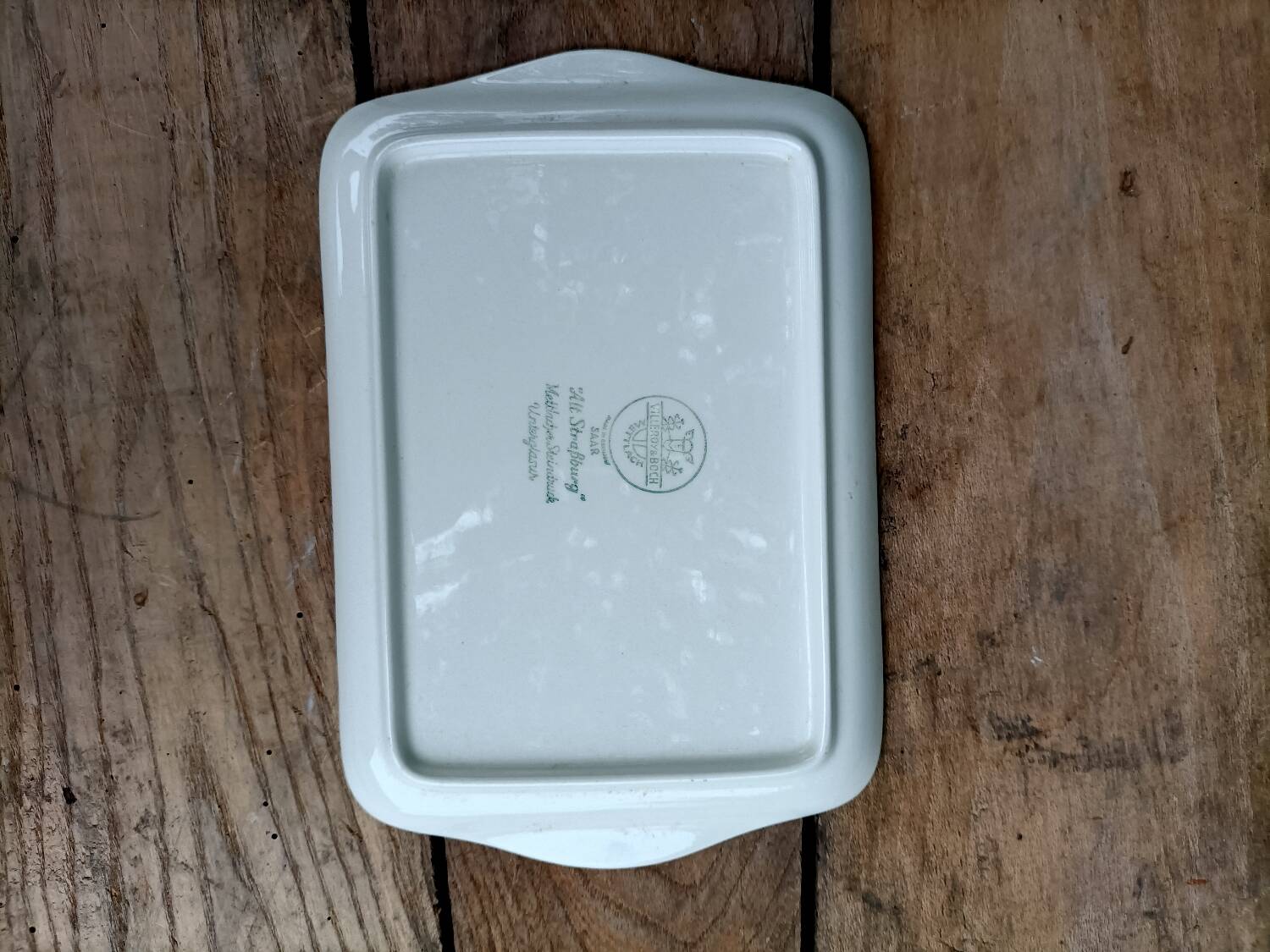 Vide poche vintage Villeroy et Boch