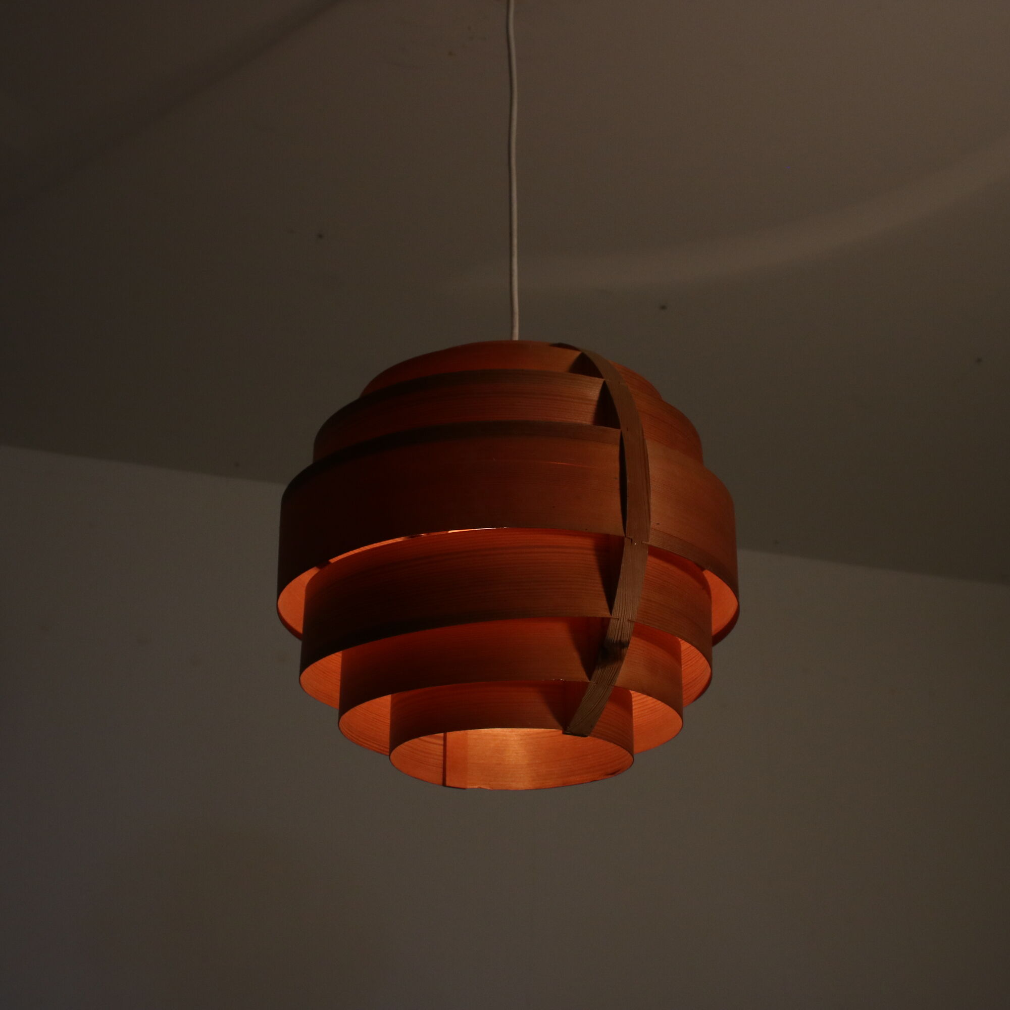 Hanging lamp by Hans Agne Jakobsson from Sweden, 1970