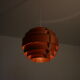 Hanging lamp by Hans Agne Jakobsson from Sweden, 1970
