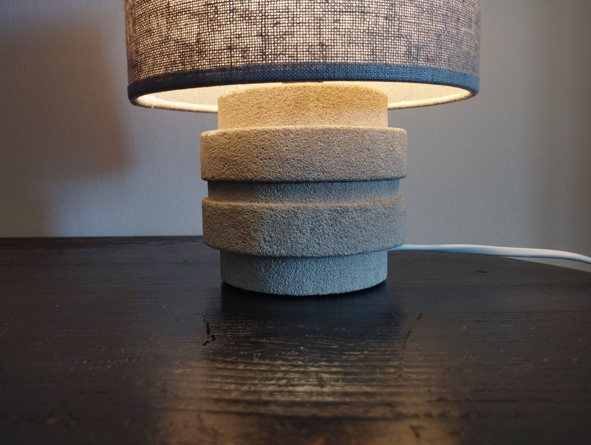 Table lamp, bedside, 1970s
