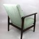 Fauteuil vert clair vintage années 1970