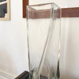 Crystal vase