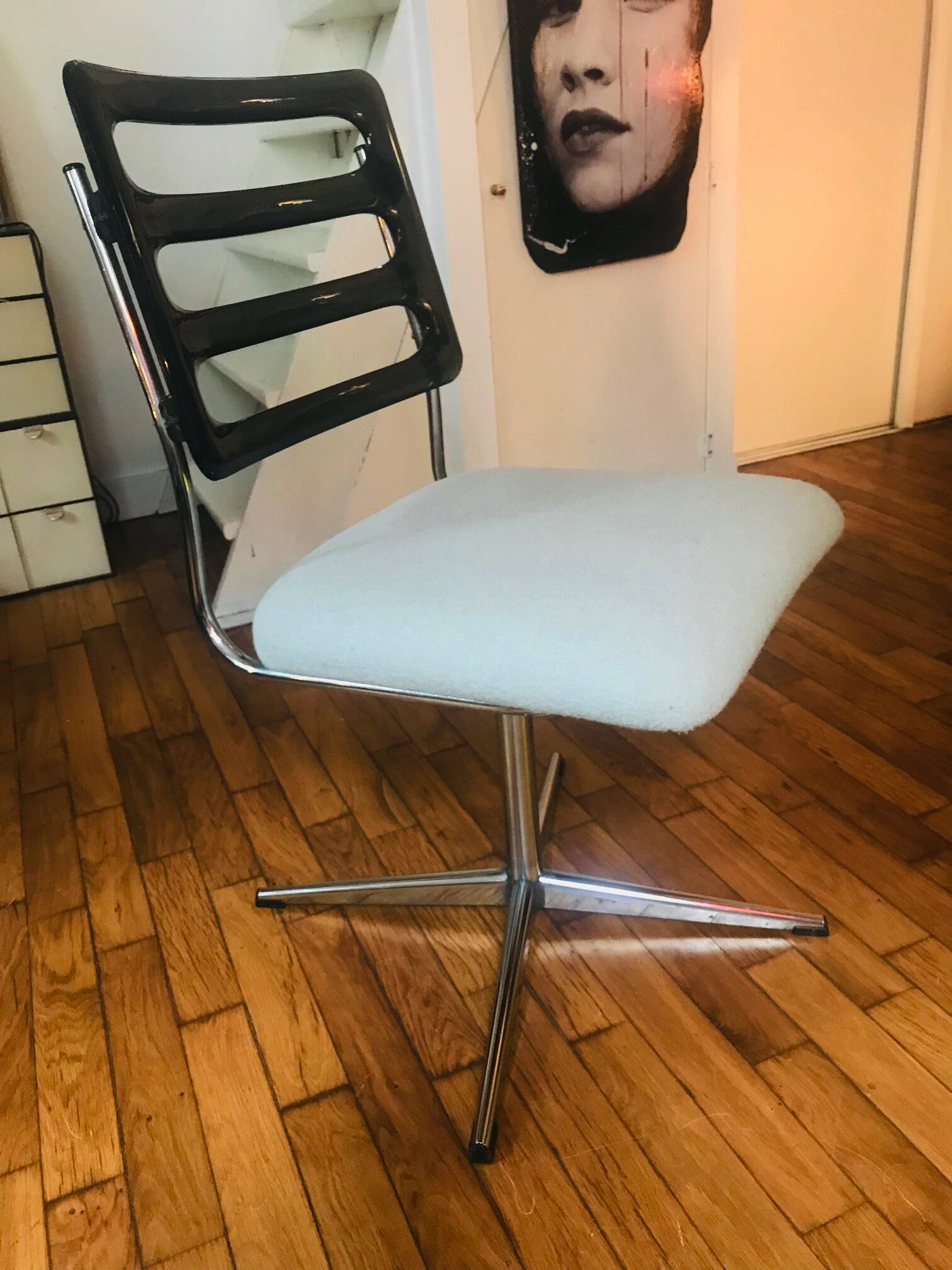 Vintage chair • space age • 1970s