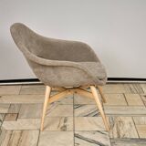 Shell Lounge Chair by Miroslav Navratil, 1960s, Czechoslovakia