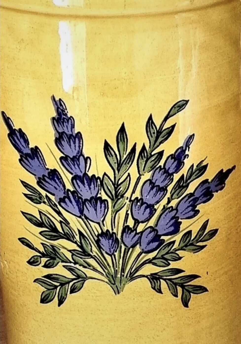 Provencal vase