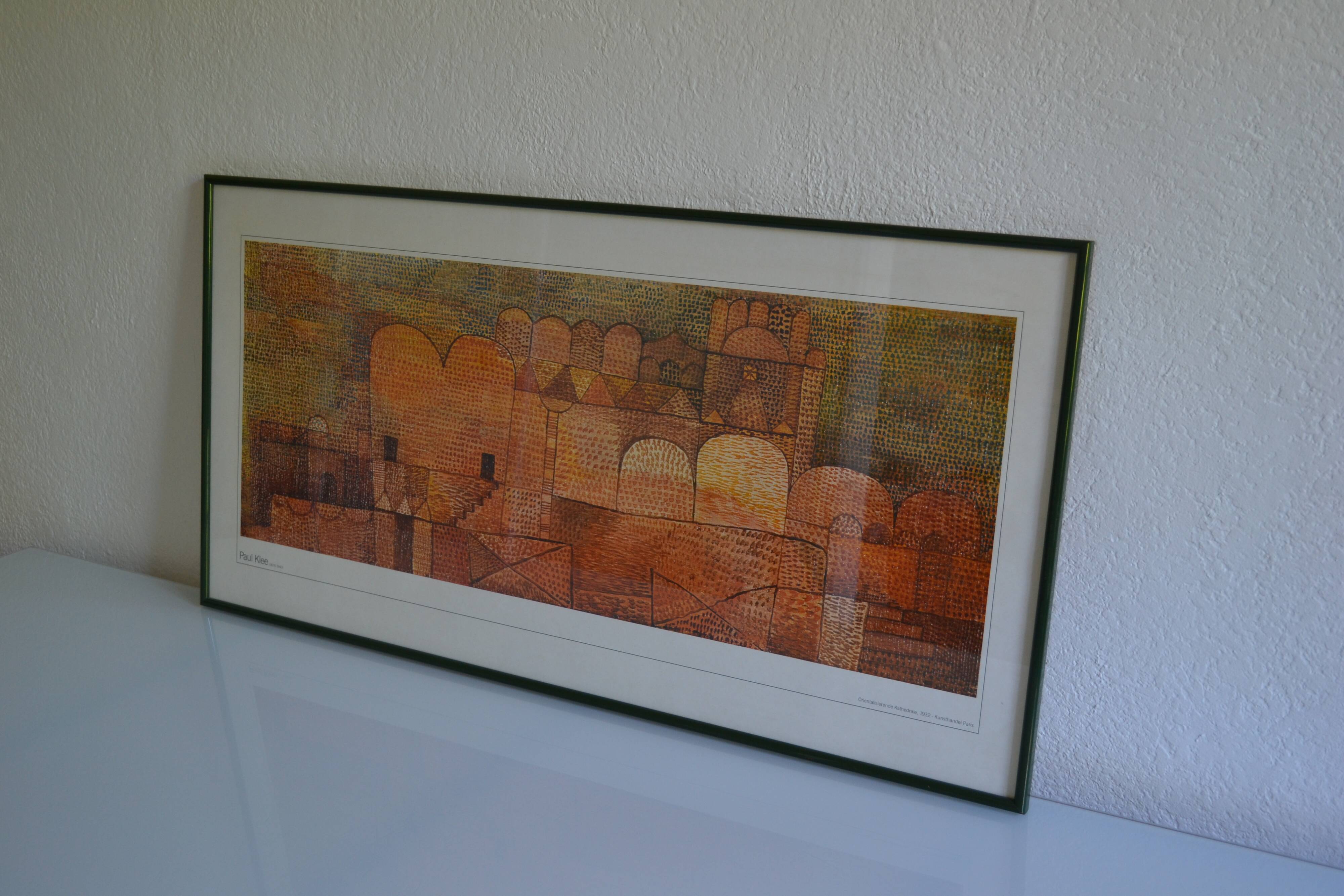 Paul Klee ( 1879 1940 ) Orientalisierende kathedrale 1932
