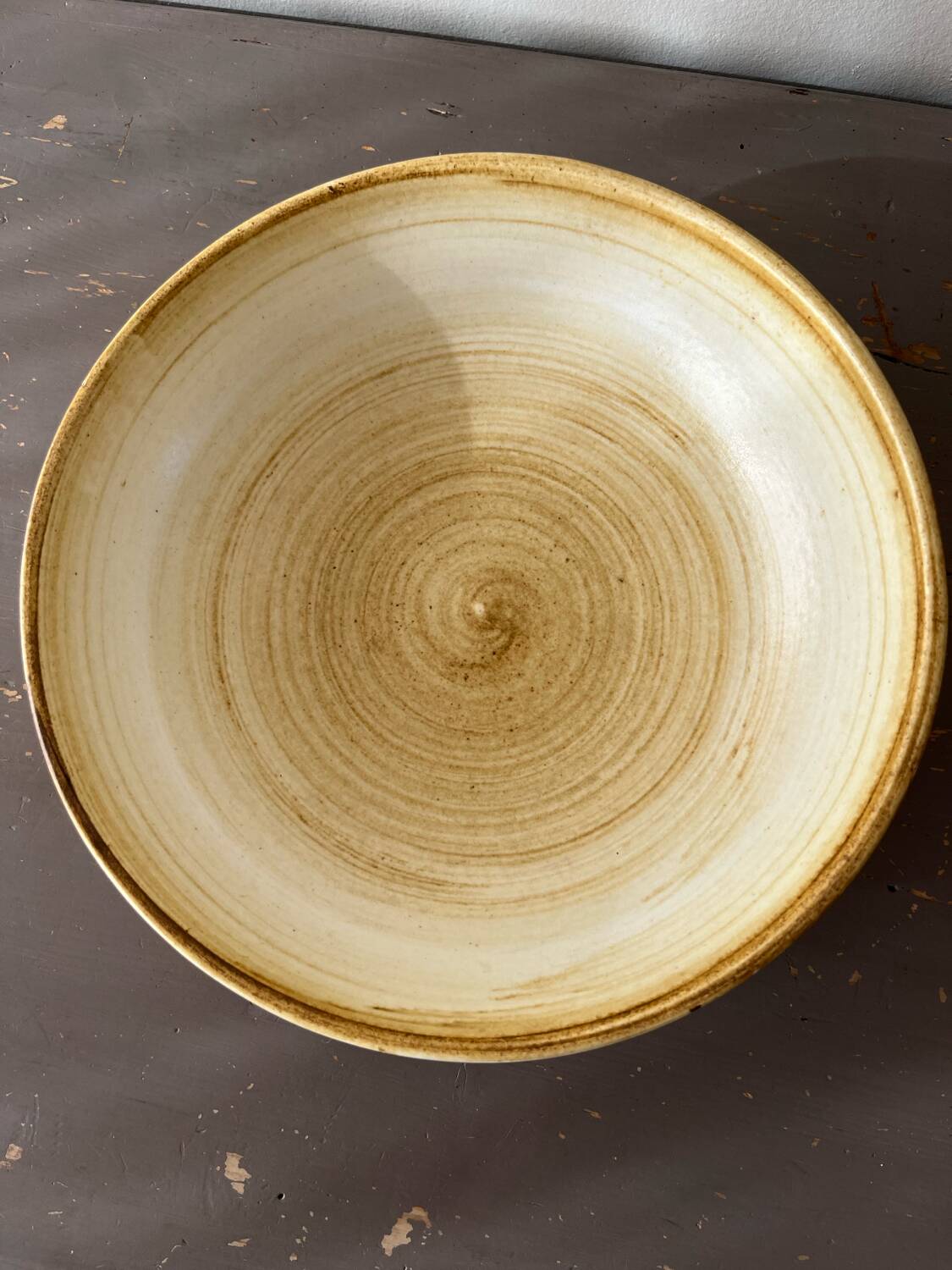 Large Longchamp dish/salad bowl