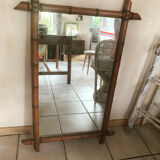 Bamboo mirror 98x65