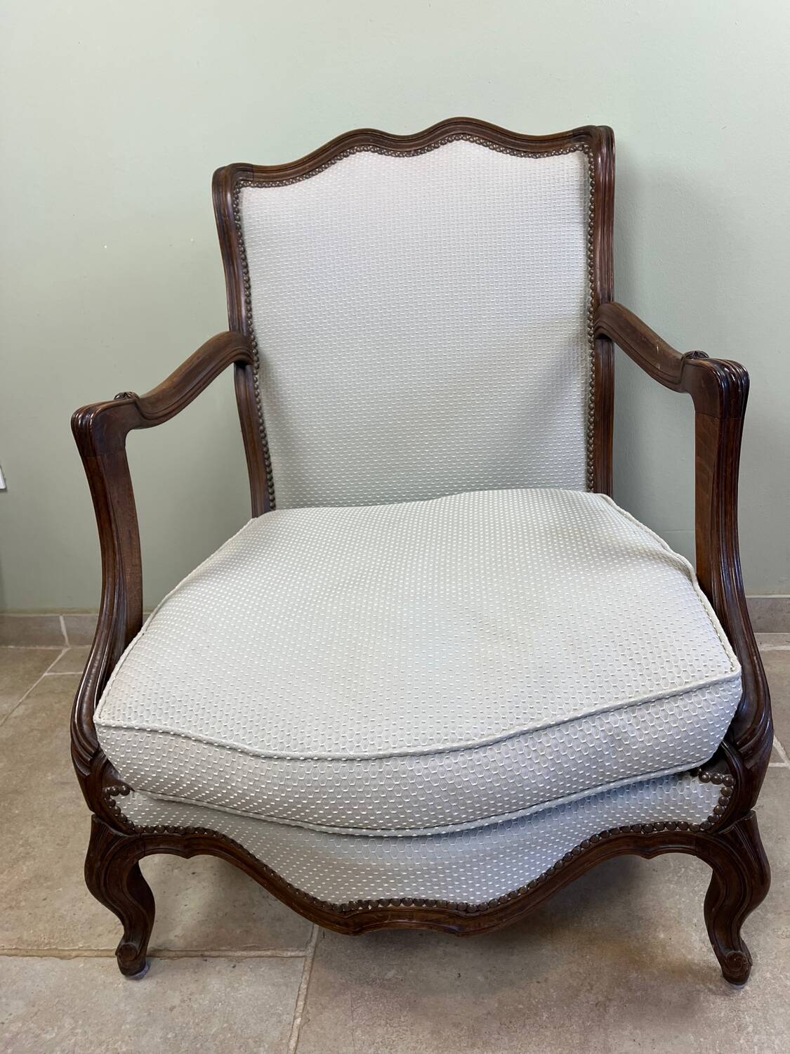 Louis XV style armchair, 1950s
