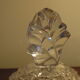Bonbonniere pineapple in Crystal of arques