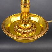 Lampe Bouillotte en Bronze Massif de Style Empire Cinq Lumières * Lucien Ga