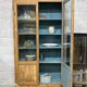 library / glass cabinet
