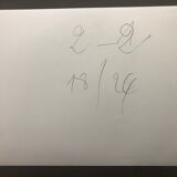 Black and white snow film photography