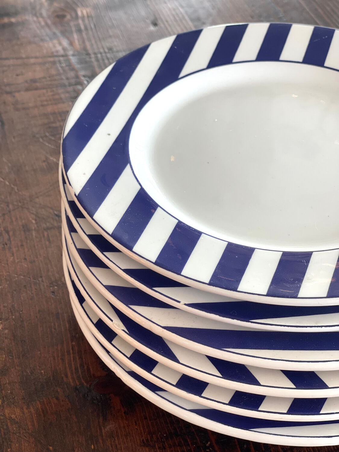 6 plates Quadrifoglio