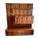 Modular Bookcase A System By Louis Paolozzi In Rio Rosewood -
